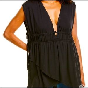 Free People Aries black tank